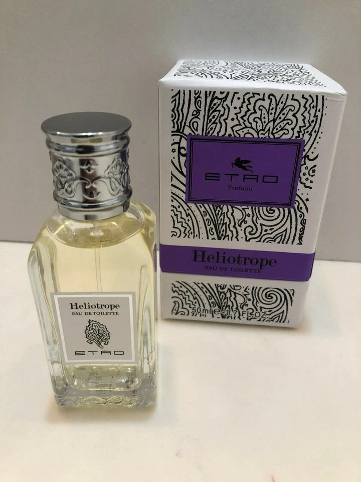 ETRO HELIOTROPO UNISEX EAU DE TOILETTE SPRAY 1,7 OZ / 50 ML NUEVO EN CAJA Foto 1 de 1