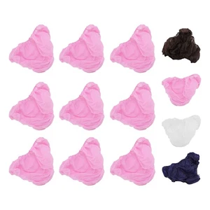 50 Pcs Women Disposable Underwear Non Woven Disposable Briefs Panties Individual - Picture 1 of 36