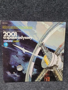 Vintage 2001 A Space Odyssey Vinyl Record MGM Soundtrack Stanley Kubrick Sci-Fi - Picture 1 of 11