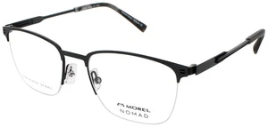 NOMAD MOREL 40143N SP03 52 Eyeglasses GREY; BLACK Frame 52 mm - Picture 1 of 4