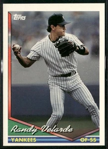 Randy Velarde 1994 Topps #461 New York Yankees - Picture 1 of 2