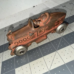 antiker A.C. Williams Gusseisen Bootsheck Rennwagen 1930-1940er Jahre. - Bild 1 von 6