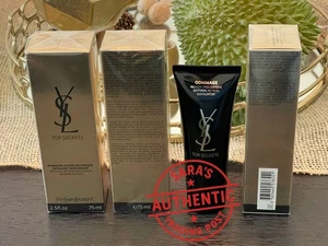 1 YSL Yves Saint Laurent Top Secrets Natural Action Exfoliator, 2.5oz/75ml +🎁 - Picture 1 of 1