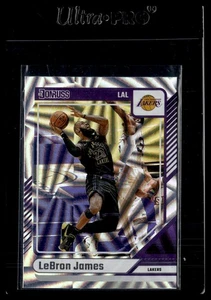 2024-25 Donruss #19 LeBron James Wedges - Picture 1 of 2