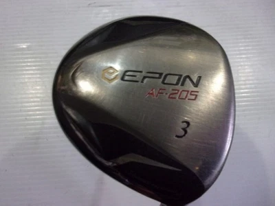 Epon AF-205 3W Fairway Wood R Flex 15° Titanium Head - Image 1 of 4