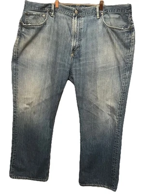 VINTAGE Polo Ralph Lauren Men’s  Jeans  46 by 30 Straight Leg Classic  - Image 1 of 4