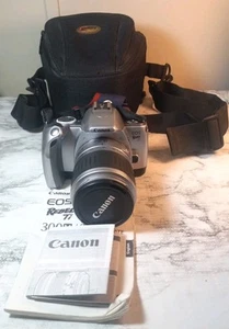 Canon EOS Rebel Ti 35mm SLR Film Camera W/ 28-90 mm Lens Untested - Picture 1 of 21