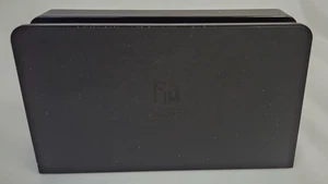 Solo dock TV di ricarica ufficiale Nintendo Switch - Nero - OLED - Foto 1 di 6