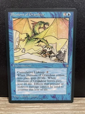 Mtg Illusions of Grandeur Ice Age Magic: The Gathering - Image 1 of 2