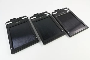 Lotto di 3 porta pellicole per fogli taglio 4x5 Studio Pro #G976 - Foto 1 di 6