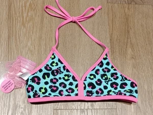 JOE BOXER Girls Mix & Match Reversible Swim Top, Multi Color, Girls 7/8 - Picture 1 of 5