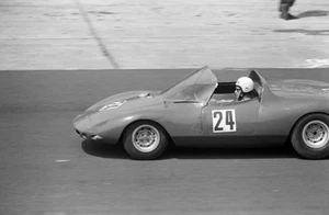Pierre de Siebenthal Charly Cuenoud Porsche 550 Special 1965 Car Old Photo 1 - Picture 1 of 1