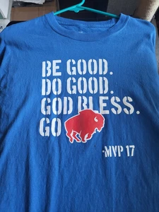 26 Camisetas Josh Allen Buffalo Bills MVP Camiseta Grande Alta - Imagen 1 de 5