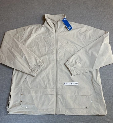 Jaqueta Adidas Premium Essentials Utility Track Alumina Ajuste Solto JD5893 Masculina M - Imagem 1 de 4