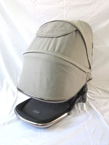 Mamas & Papas Flip xt Ocarro Seat unit, Hood and Fabric EVEREST - Picture 1 of 13