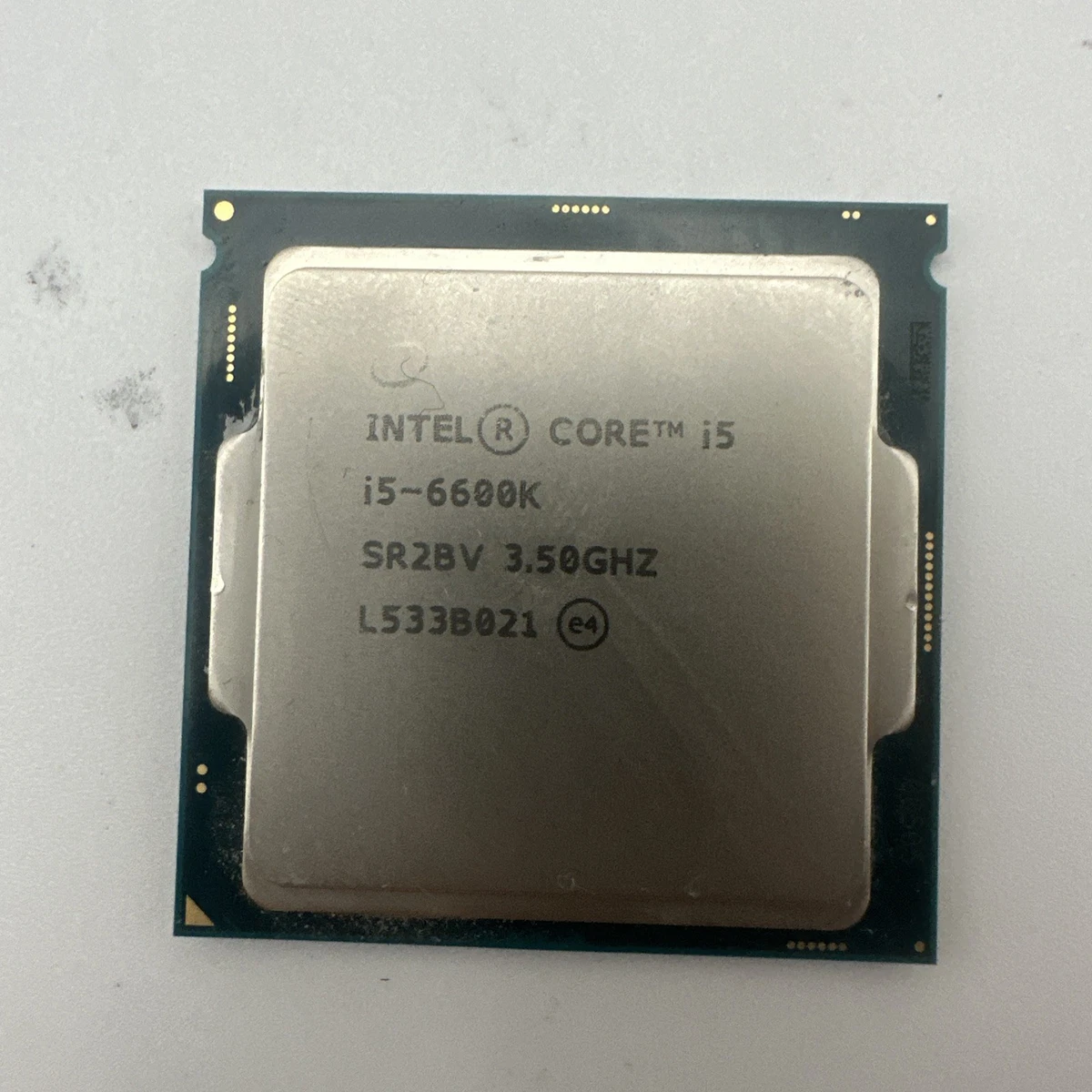 Intel Core i5-6600K Processor Model Computer Processors (CPUs) for
