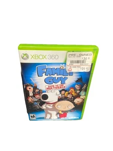 Family Guy Back To The Multiverse Xbox 360 komplett in OVP GETESTET - Bild 1 von 5