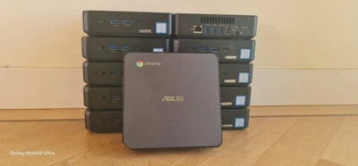 Asus Chromebox 3 Mini Computer | i7 8th Gen | 16GB RAM | 64GB SSD | Chrome OS - Image 1 of 4