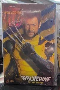 New Hot Toys MMS754 Deadpool & Wolverine Wolverine Deluxe version 1/6 in stock - Picture 1 of 2
