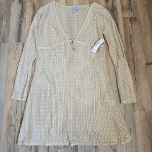 St John's Bay Schwimmen Überziehen Naturfarbe Größe Small Neu mit Etikett - Bild 1 von 6