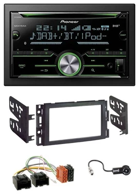 Pioneer Bluetooth MP3 DAB 2DIN USB CD Autoradio für Chevrolet Equinox Impala Mon - Bild 1 von 4