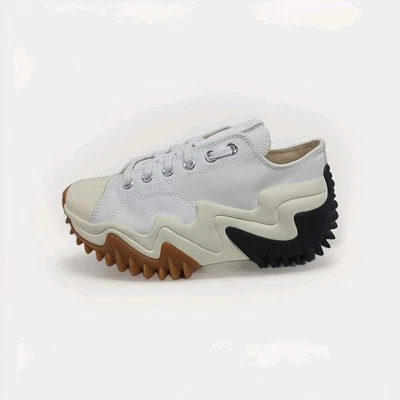 Converse Run Star Motion CX Platform - Low Top Beige Canvas Shoes - M8/W9.5 - Image 1 of 4