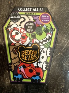 DEDDY BEARS SERIES 5 Ultra Rare “Daze Mclickme” BRAND NEW - Picture 1 of 9