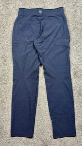 Pantalones cónicos Kuhl Deceptr elásticos azul oscuro para hombre talla 28x32 - Imagen 1 de 7