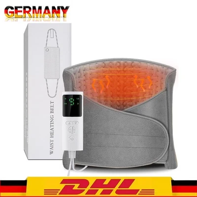 Heating belt heat belt electric heating pad heating pad abdominal back warmer DHL - Image 1 of 4