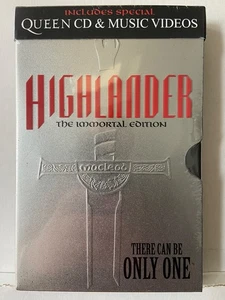 Highlander With Christopher Lambert Immortal Edition DVD 15 New & Sealed 681G - Picture 1 of 4