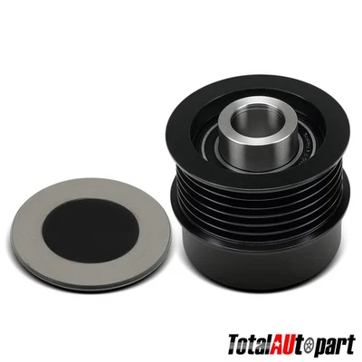 Alternator Clutch Pulley for Jeep Compass Dodge Journey Chrysler 200 CW 6-Groove - Image 1 of 4