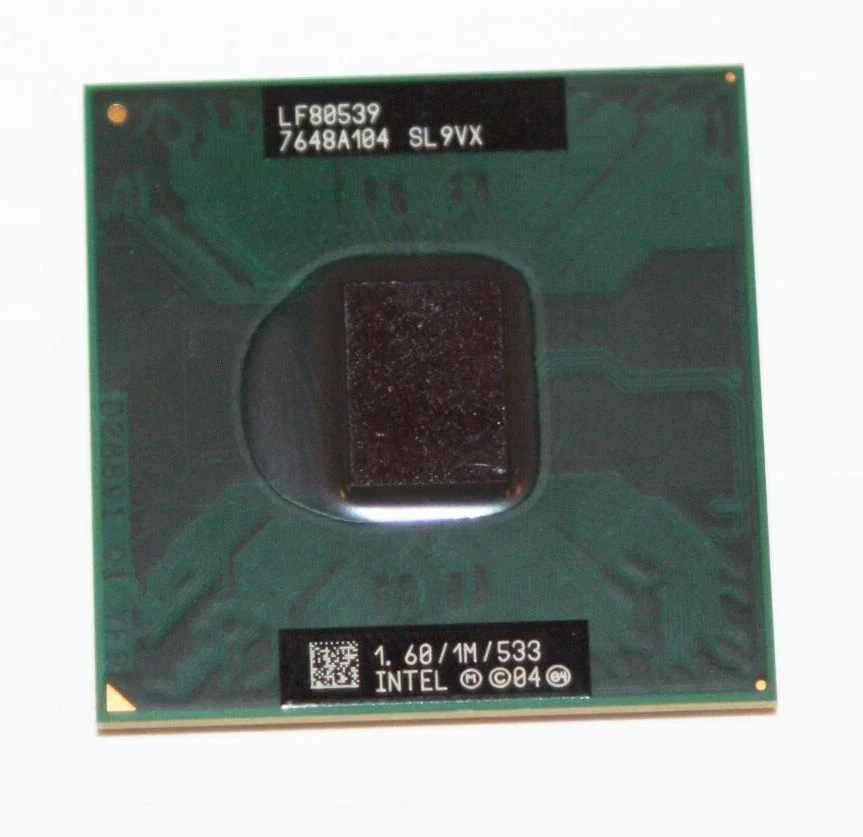 Intel Core Duo T2060 1.6GHz 533 laptop CPU Processor SL9VX Mobile--HP DV6000 OEM - Image 1 of 1