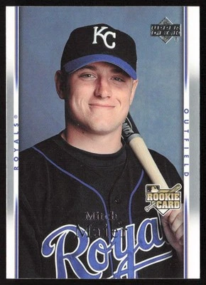 2007 Upper Deck Mitch Maier #123 Rookie Kansas City Royals - Image 1 of 2