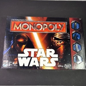 Monopoly Star Wars The Force Awakens Board Game 2015 Edition - Picture 1 of 5