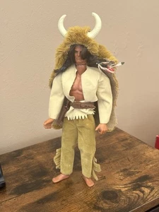 Vintage 1971 Mattel Big Jim Geronimo Wild West Hong Kong - Bild 1 von 10