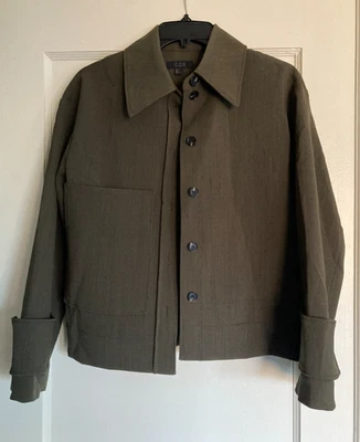 Blazer/Chaqueta COS Verde Oliva Oscuro - Talla 2 - Excelente Estado Foto 1 de 4