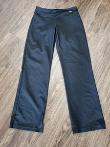 Nike Womens Athletic Pants Black Size Small - Picture 1 of 10