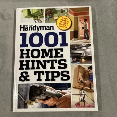 THE FAMILY HANDYMAN 1001 HOME HINTS & TIPS - Image 1 of 3