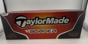 TaylorMade Burner Golfbälle 12 Bälle weiß neu im Paket. - Bild 1 von 8