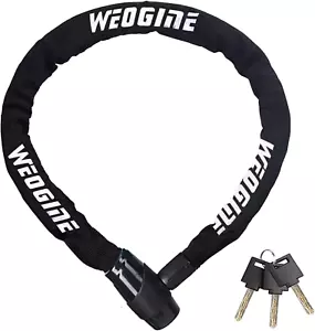 Candado Para Moto Moto Bicicleta Cadena Con Cerradura Seguridad Cadena - Imagen 1 de 7