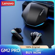 Lenovo GM2 Pro 5.3 Earphone Bluetooth Wireless Earbuds Low Latency Headphones HD
