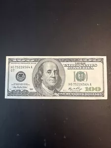 Bill (One Hundred Dollar Bill) - Series 2006 (Very Lightly Circulated) - Picture 1 of 2