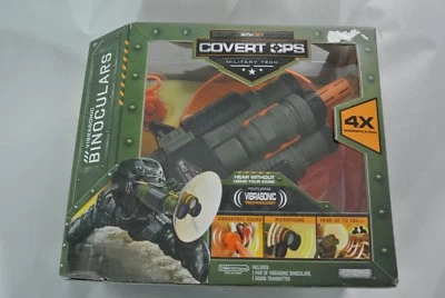 Binoculares vibrasónicos SpyNet Military Tech OPS Spy Gear - Nuevos en caja Foto 1 de 2