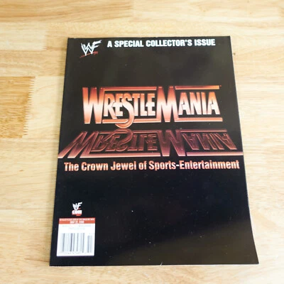 Revista de lucha libre WWF WRESTLEMANIA 2000 Crown Jewel edición wwe Foto 1 de 4