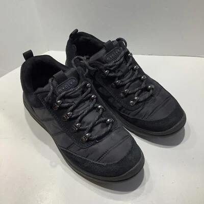 Evolve by Easy Spirit Wmns Sz. 7M Frozee Black Athletic Comfort Hiking Shoes Exc - Image 1 of 4