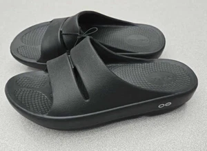 OOFOS Unisex OOahh Slide Sandal, Post Run Recovery Footwear, Adult, Medium - Picture 1 of 5