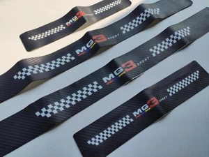 Car Accessories for MG 3 2021 Auto Parts Door Sill Protector Scuff Plate Guard - Bild 1 von 12