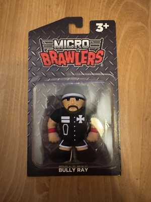 Figura exclusiva Bully Ray Pro Wrestling Crate Micro Brawlers Foto 1 de 2