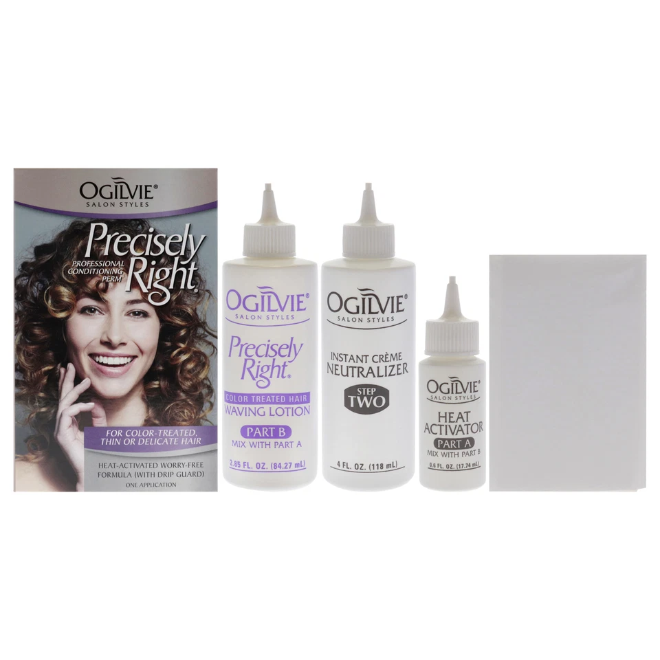Ogilvie Salon Conditioning Color-Treated Thin or Delicate Hair - 1 Application - Image 1 of 1