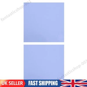 100x100mm Adhesive Conductive Heatsink Plaster Sheet Computer CPU Graphics Chip - Afbeelding 1 van 16